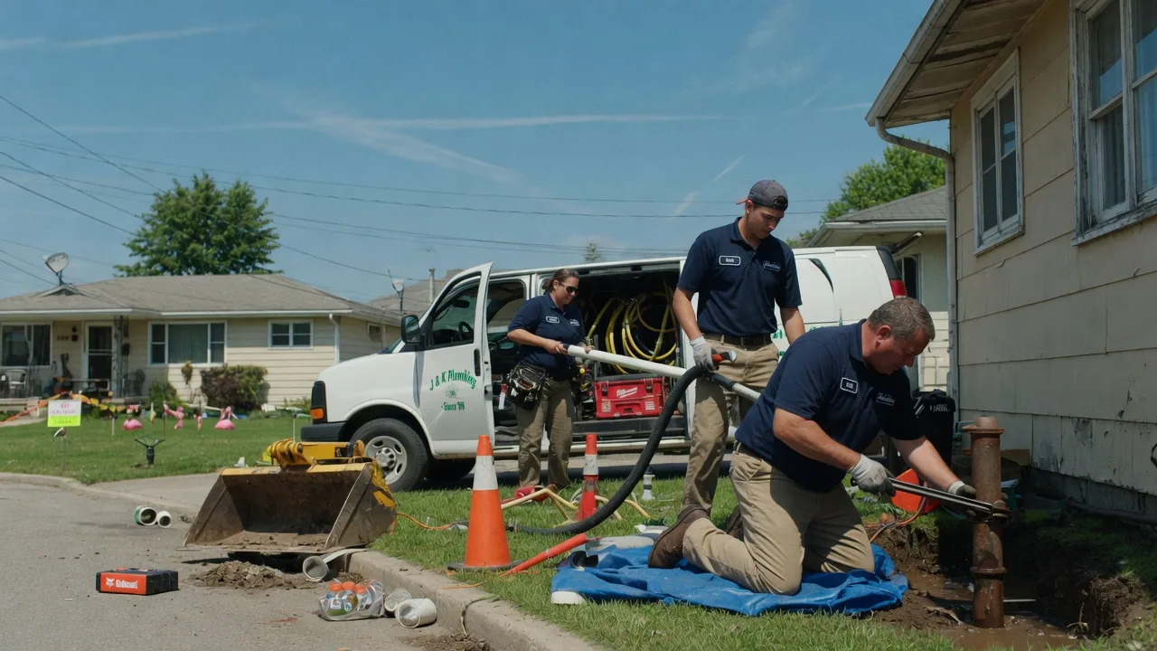 Emergency Plumber in Spencer, WV near me